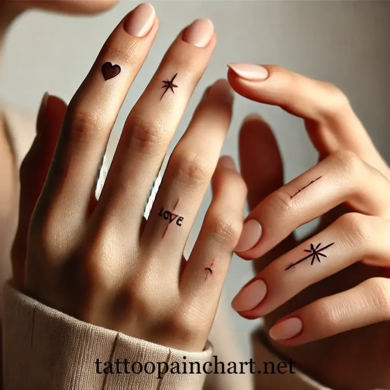 Finger Tattoos: Stylish, Simple and Tiny Designs with Big Meaning